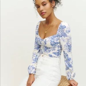 Reformation Reign Top - Olympia